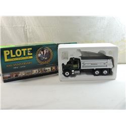 PLOTE CONSTRUCTION 1:34 MACK GRANITE DUMP TRUCK RE