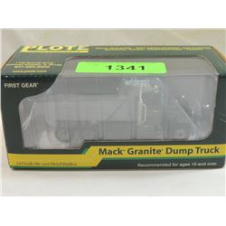 PLOTE CONSTRUCTION 1:64 MACK GRANITE DUMP TRUCK RE