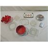 Image 1 : LOT 9 ASSORTED ASH TRAYS