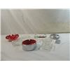 Image 2 : LOT 9 ASSORTED ASH TRAYS