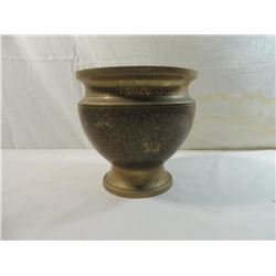 ASAIN INSPIRED METAL VASE URN PLANTER