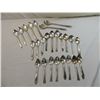 Image 1 : LOT 25 WM A ROGERS SILVER PLATE SPOONS