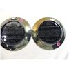 Image 2 : LOT 3 VINTAGE FENTON CARVNIVAL GLASS PLATES & BOWL