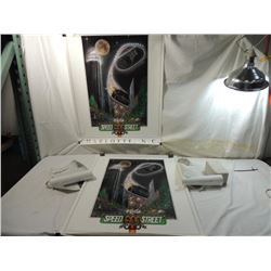 LOT 2 SPEED 600 STREET FESTIVAL POSTER
