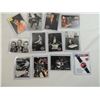 Image 1 : LOT 12 ASSORTED ELVIS PRESLEY TRADING CARDS