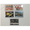 Image 1 : LOT 5 MISC NASCAR TRADING CARDS ELLIOTT, GORDON,
