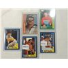 Image 1 : LOT 5 MISC NASCAR TRADING CARDS ROOKIE BURTON, LAB