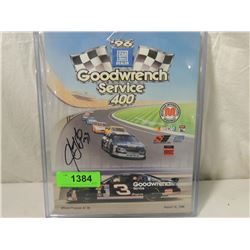 1996 MICHIGAN GOODWRENCH 400 W/ AUTOGRAPH