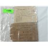 Image 1 : VINTAGE WAR RATION BOOKS