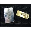 Image 1 : LOT 2 MARLBORO MONEY CLIP & DRAGON LIGHTER