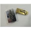 Image 2 : LOT 2 MARLBORO MONEY CLIP & DRAGON LIGHTER