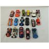 Image 2 : LOT 17 ASSORTED TOY CARS HOTWHEELS MATCHBOX