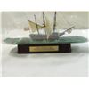 Image 3 : GALEON MAYFLOWER 1620 SHIP IN BOTTLE