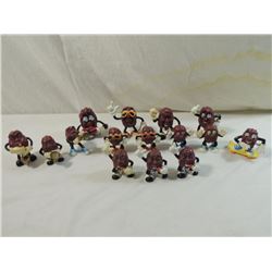 LOT 15 CALIFORNIA RAISINS FIGURES