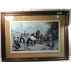 Image 1 : R. BROWNELL MCGREW SIGNED PRINT FRAMED