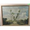 Image 2 : HOBBEMA AVENUE FRAMED LITHOGRAPH