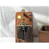 Image 4 : LOT 4 MODEL A/T SPARK BOXES? TELEGRAPH?