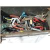 Image 2 : METAL TOOLBOX FULL OF ASSORTED TOOLS