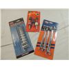 Image 1 : LOT 3 NEW SOCKET SET, WRENCHES, STONE BIT