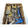 Image 2 : BOX LOT ASSORTED TOOLS