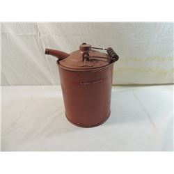 VINTAGE METAL CANISTER