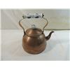 Image 1 : VINTAGE COPPER TEAPOT