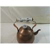 Image 2 : VINTAGE COPPER TEAPOT