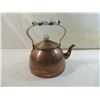 Image 3 : VINTAGE COPPER TEAPOT