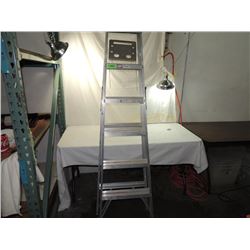 ALUMINUM LADDER