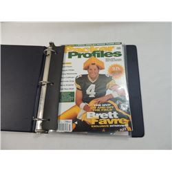 LOT 3 GREEN BAY PACKERS BRETT FAVRE MAGAZINES