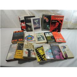 LOT 16 ASSORTED FILM CENEMA BOOKS