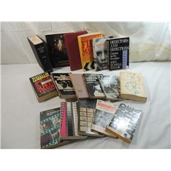 LOT 17 ASSORTED FILM & PLAY WRITING BOOKS