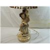 Image 2 : VINTAGE FIGURINE LAMP