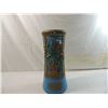 Image 1 : VINTAGE GLASS PAINTED VASE
