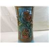 Image 2 : VINTAGE GLASS PAINTED VASE