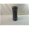 Image 3 : VINTAGE GLASS PAINTED VASE