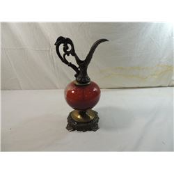 VINTAGE ROMAN DECORATIVE PITCHER STATUE