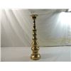 Image 3 : TALL BRASS VINTAGE CANDLE STICK