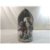 Image 1 : MARY JOSEPH AND BABY JESUS DISPLAY LIGHT