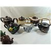 Image 2 : LOT 9 VINTAGE TEA POTS