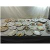 Image 1 : LOT 29 ASSORTED DECORATIVE CHINA PLATES & SAUCERS