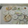 Image 2 : LOT 29 ASSORTED DECORATIVE CHINA PLATES & SAUCERS