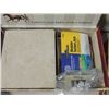 Image 4 : BOX LOT HOUSEHOLD REPAIR ITEMS