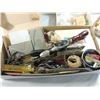 Image 2 : BOX LOT ASSORTED HOUSEHOLD REPAIR ITEMS