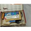 Image 3 : BOX LOT ASSORTED HOUSEHOLD REPAIR ITEMS