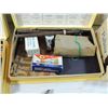 Image 4 : BOX LOT ASSORTED HOUSEHOLD REPAIR ITEMS