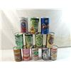 Image 2 : LOT 12 ASSORTED VINTAGE BEER CANS