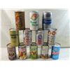 Image 2 : LOT 12 ASSORTED VINTAGE BEER CANS