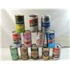 Image 2 : LOT 12 ASSORTED VINTAGE BEER CANS