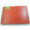 Image 7 : VINTAGE PHOTO ALBUM FULL BLACK & WHITE PICTURES